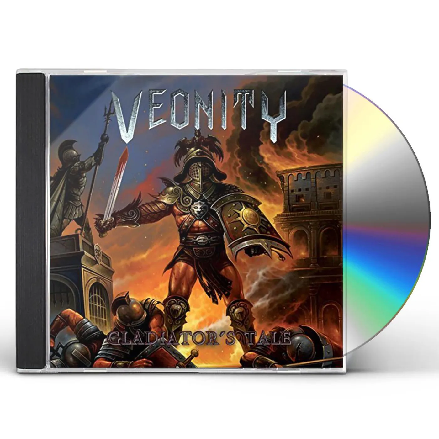 Veonity GLADIATOR'S TALE CD