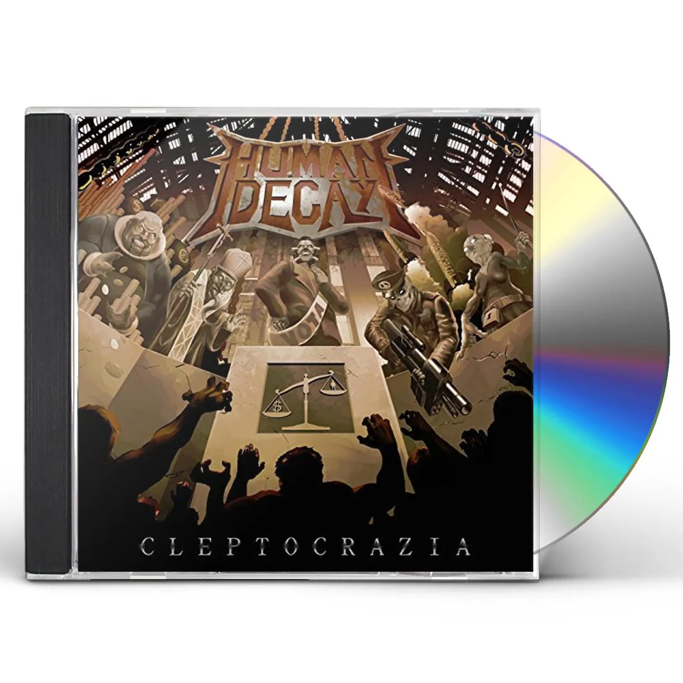 Human Decay CLEPTOCRAZIA CD