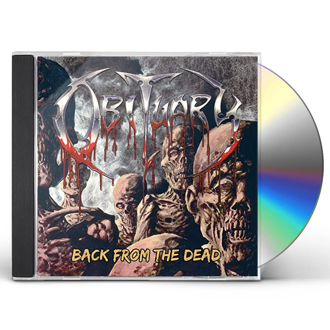Obituary BACK FROM THE DEAD CD