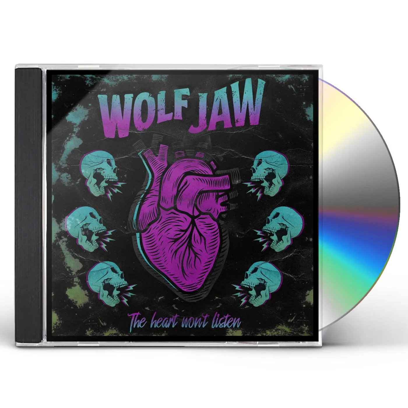 Wolf Jaw HEART WON'T LISTEN CD