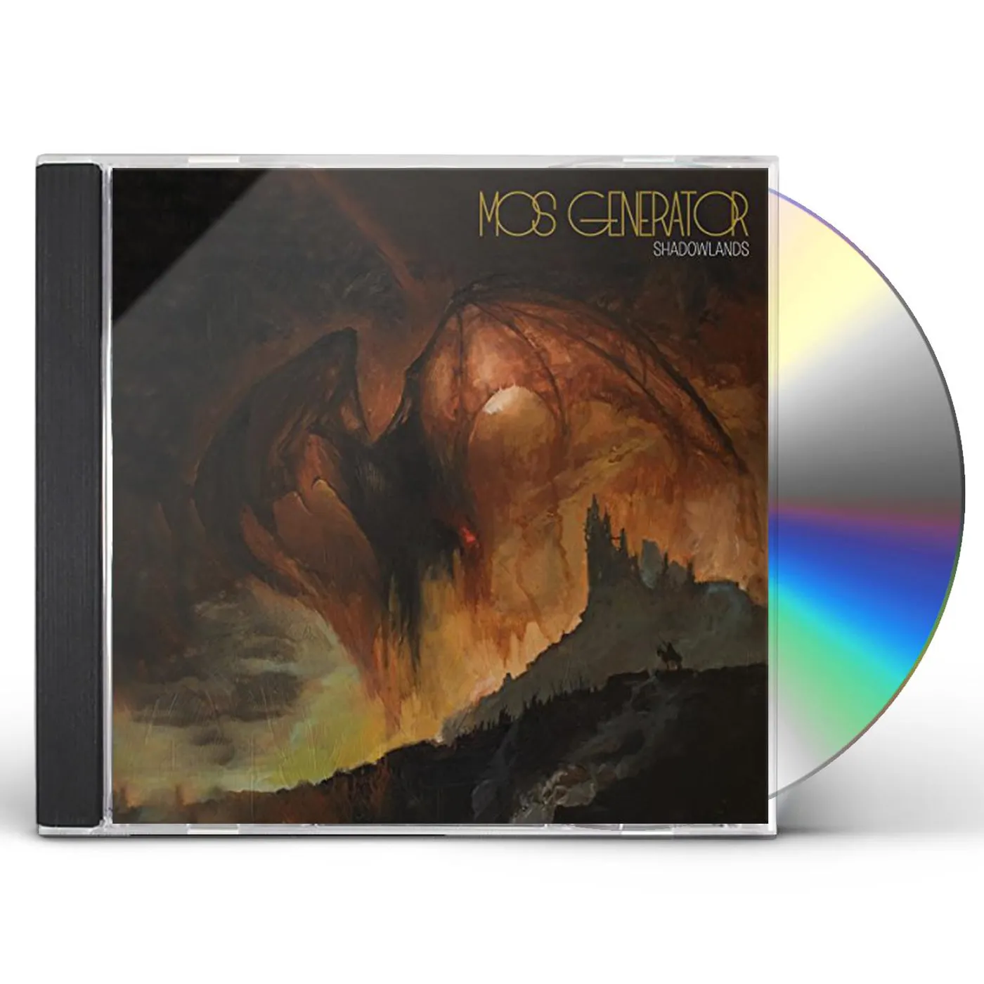 Mos Generator SHADOWLANDS CD