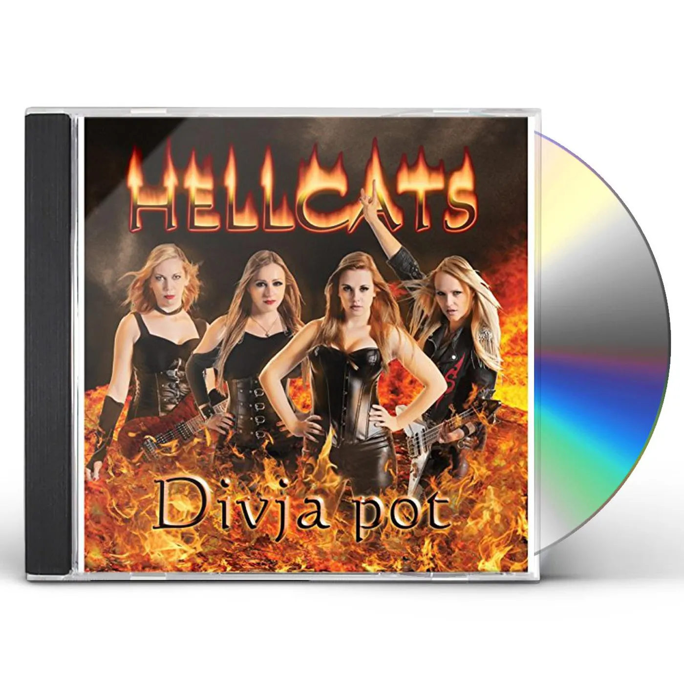 Hellcats DIVJA POT CD