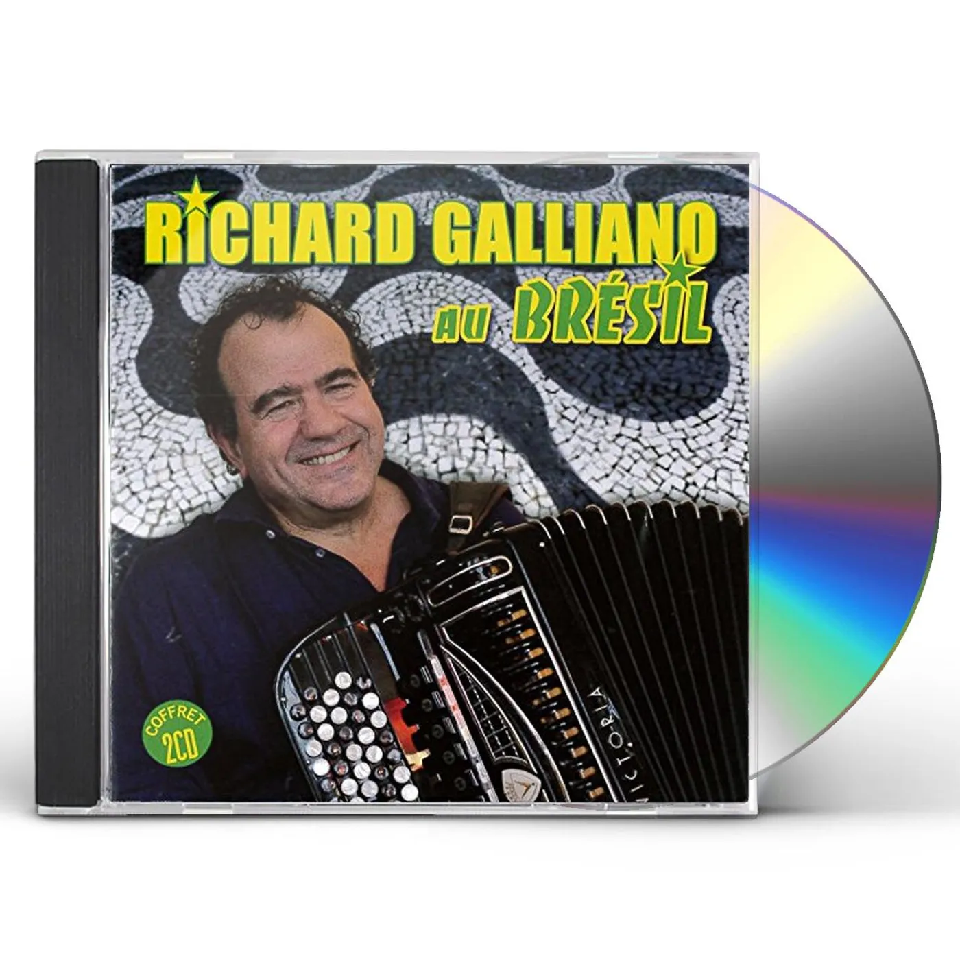RICHARD GALLIANO AU BRESIL CD