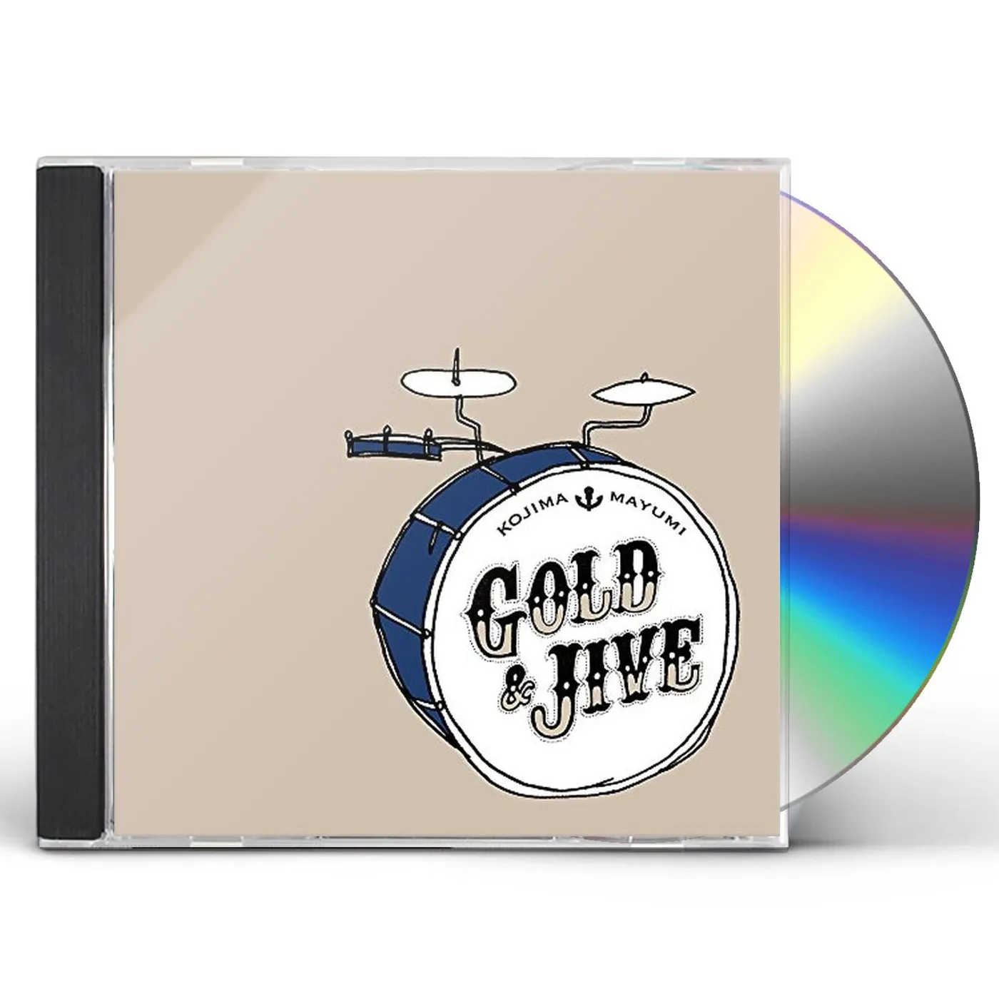 Mayumi Kojima GOLD & JIVE: SILVER OCEAN CD
