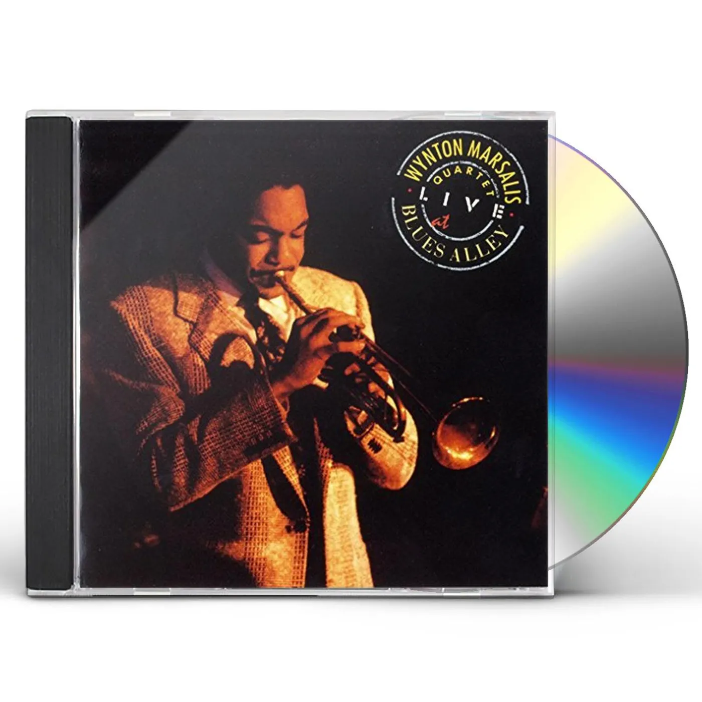 Wynton Marsalis LIVE AT BLUES ALLEY CD