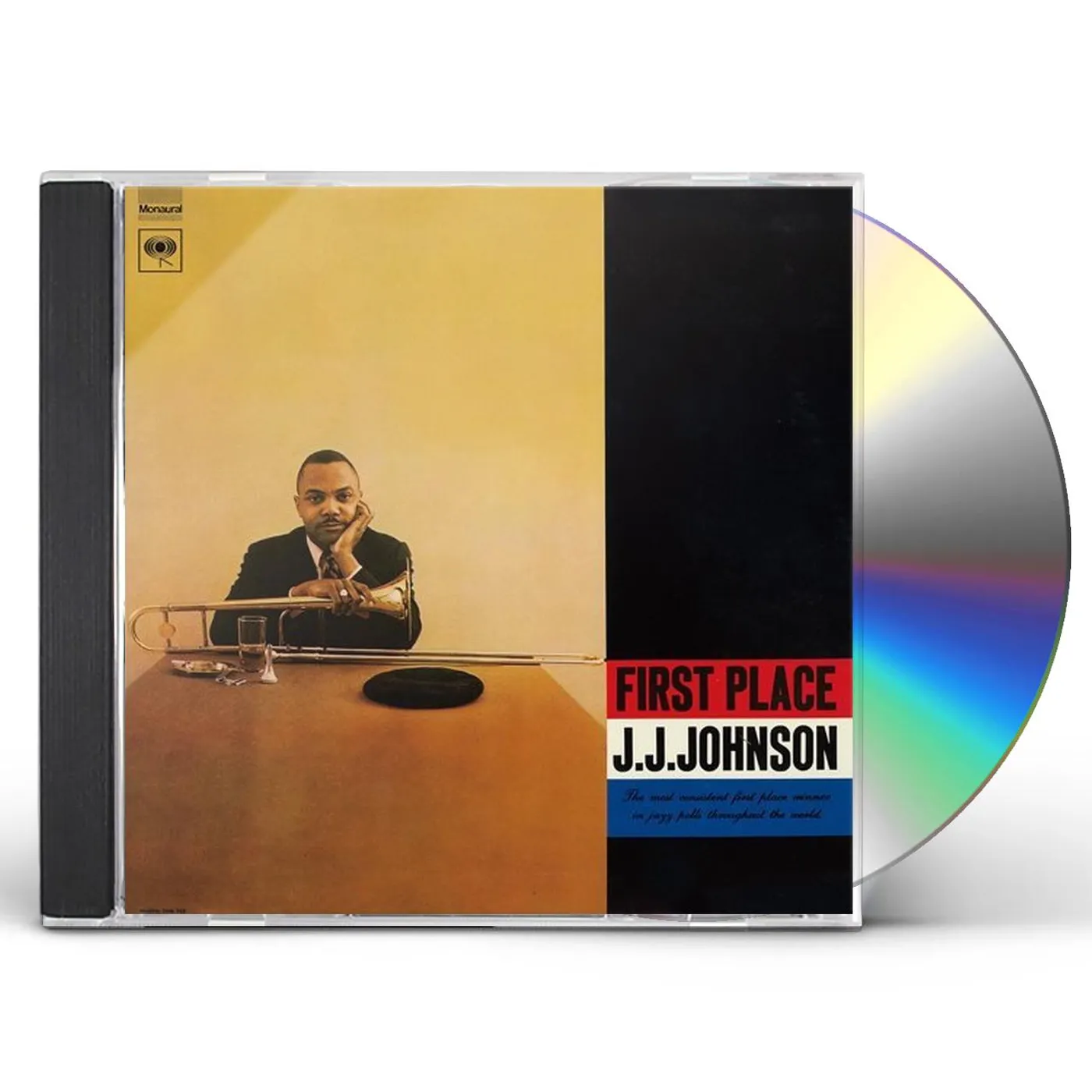 J.J. Johnson FIRST PLACE CD