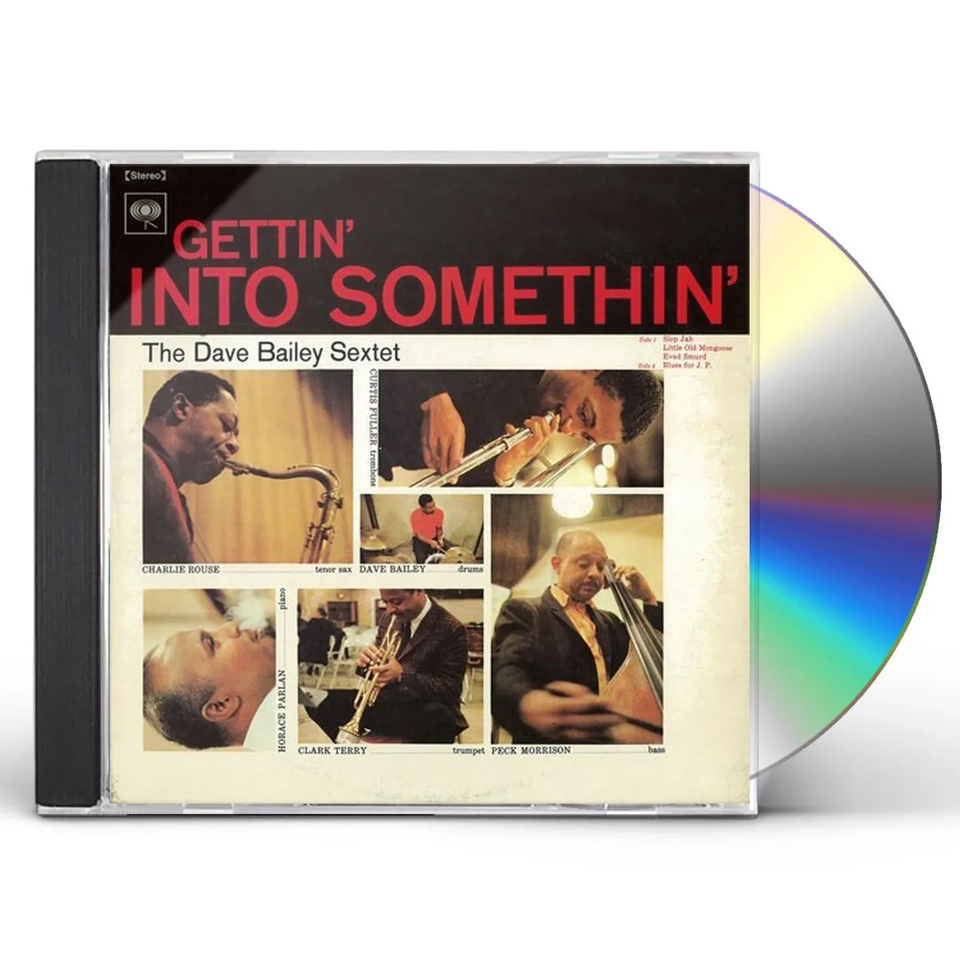 Dave Bailey GETTING INTO SOMETHIN CD