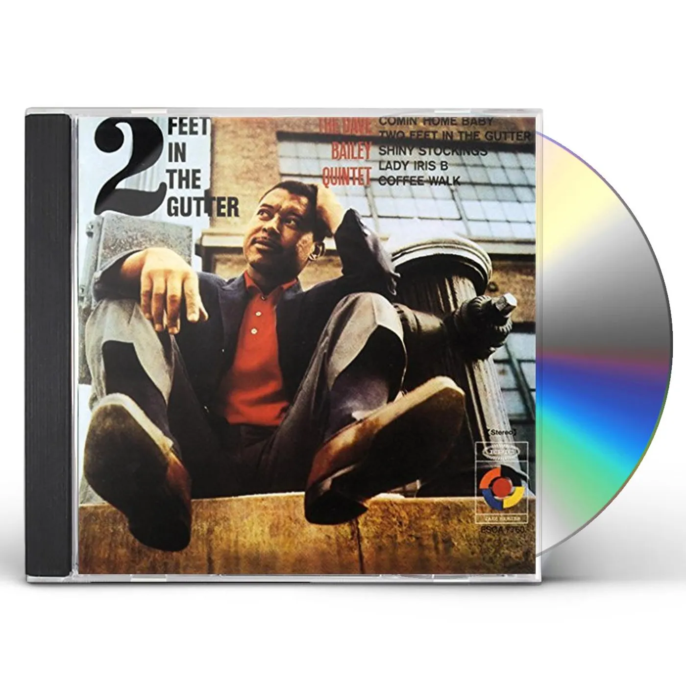 Dave Bailey TWO FEET IN THE GUTTER CD