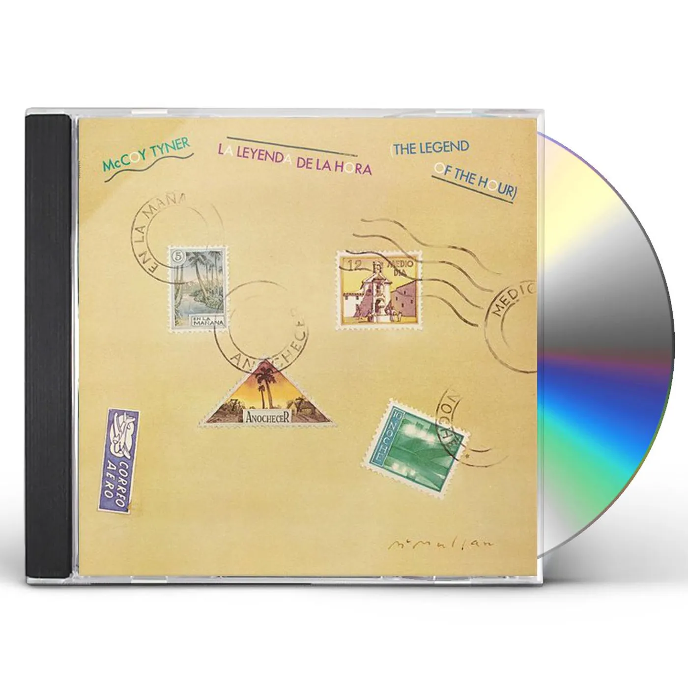McCoy Tyner LA LEYENDA DE LA HORA CD