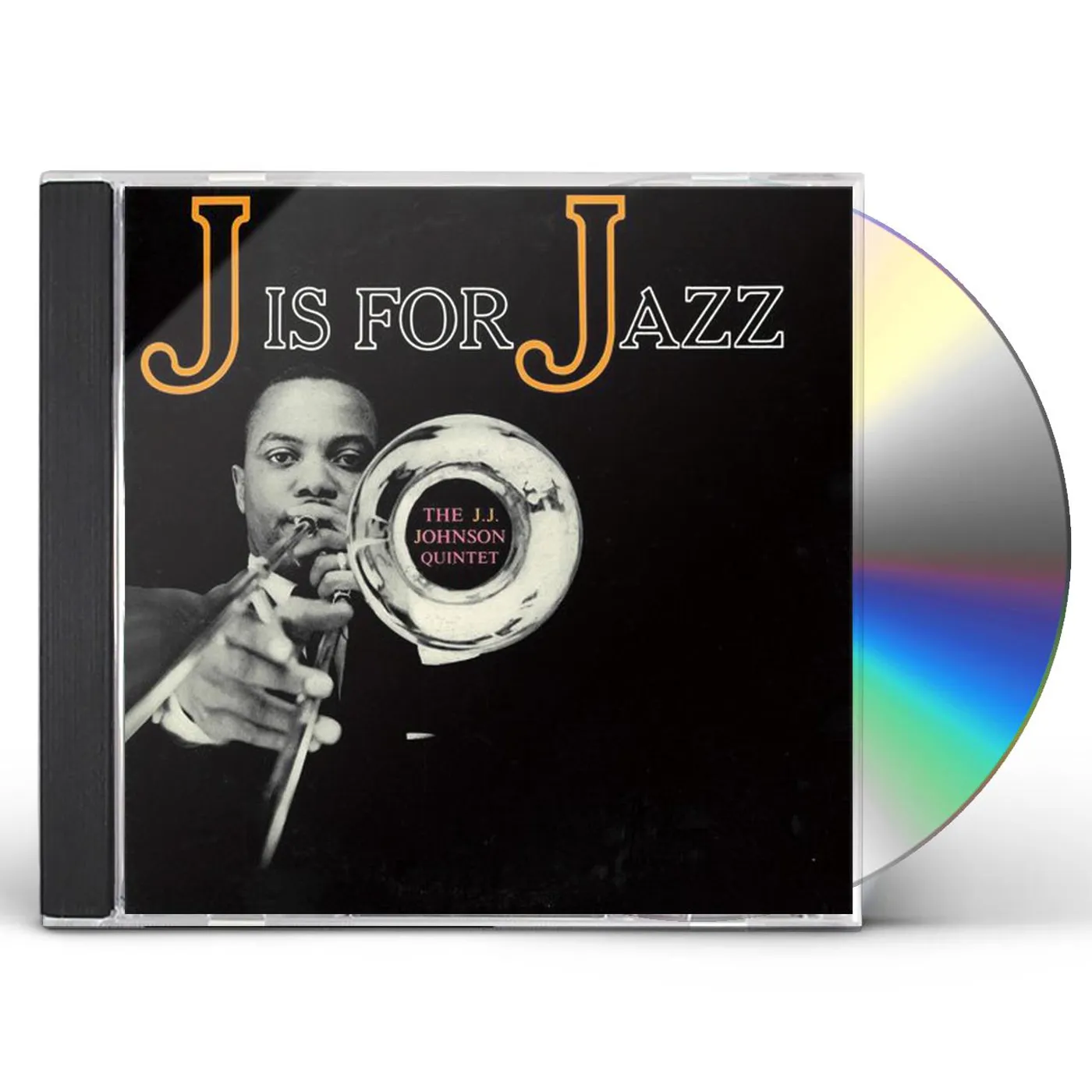 J.J. Johnson J IS FOR JAZZ CD
