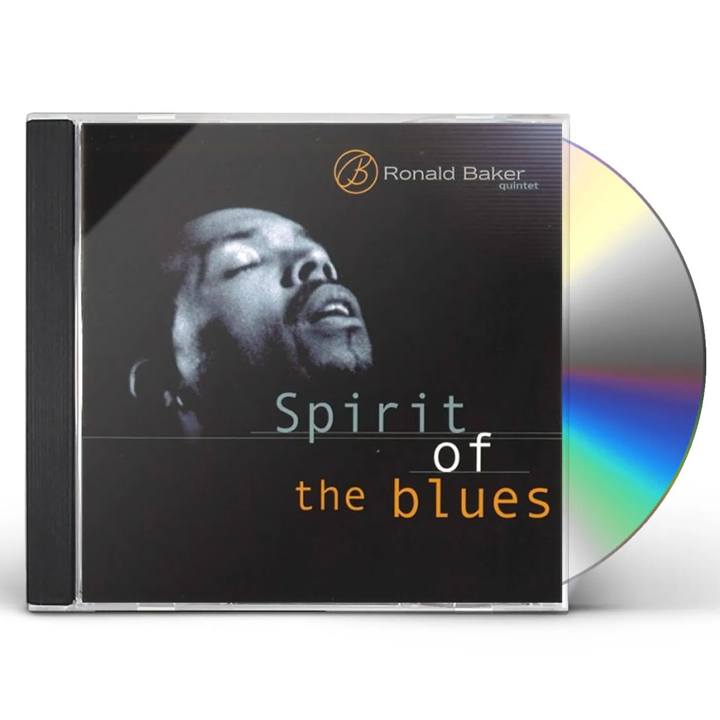 Ronald Baker SPIRIT OF THE BLUES CD