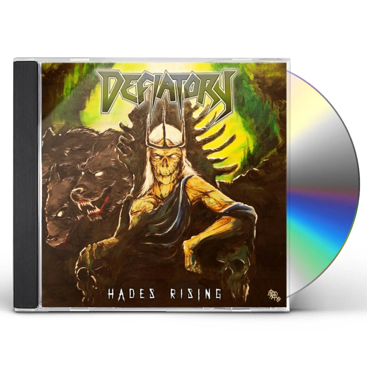 Defiatory HADES RISING CD