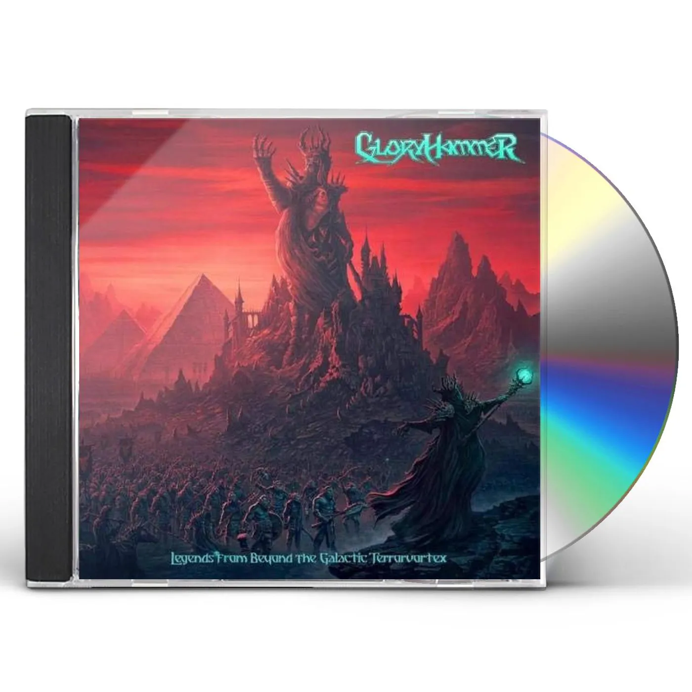 Gloryhammer LEGENDS FROM BEYOND THE GALACTIC TER CD