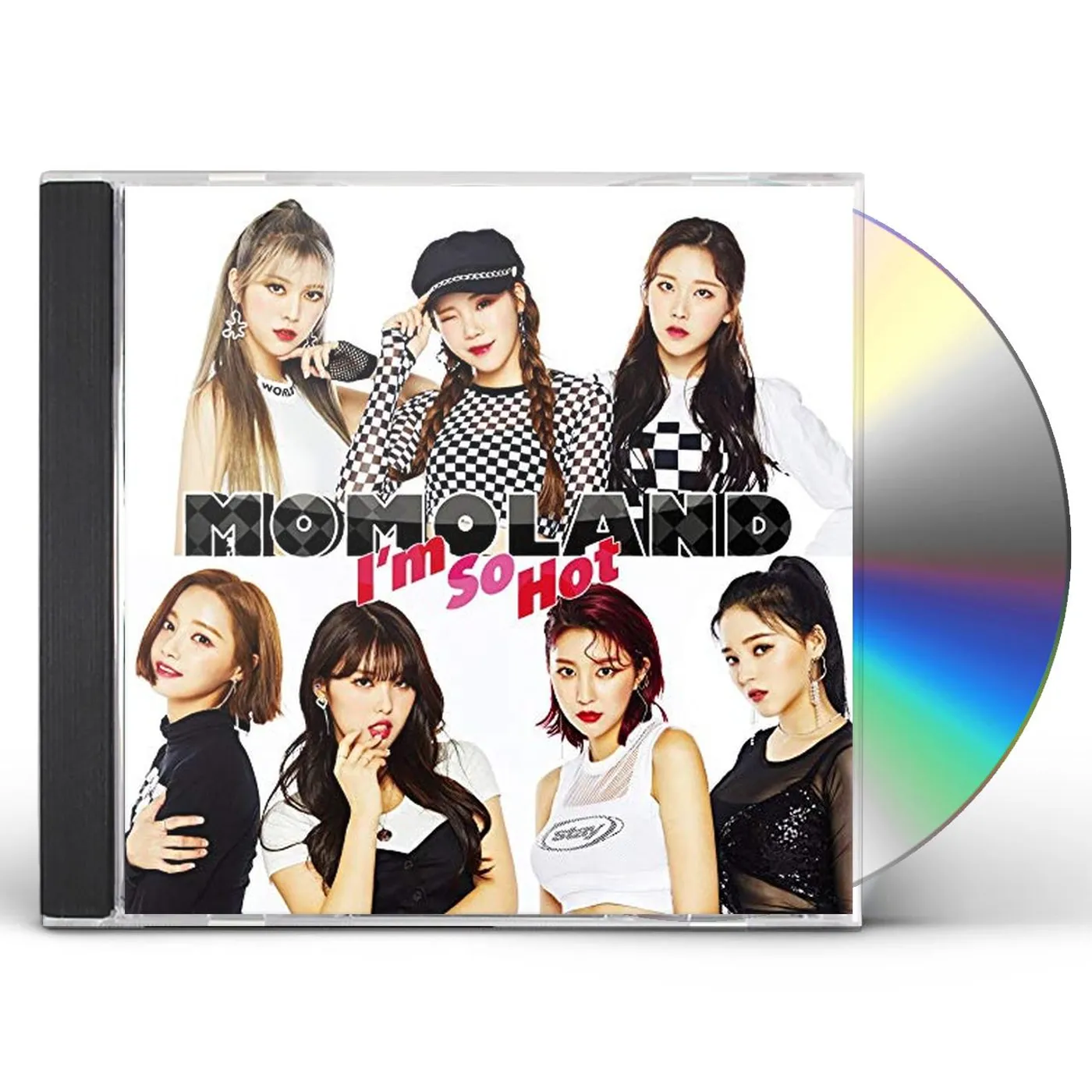 MOMOLAND I'M SO HOT (REGULAR EDITION) CD