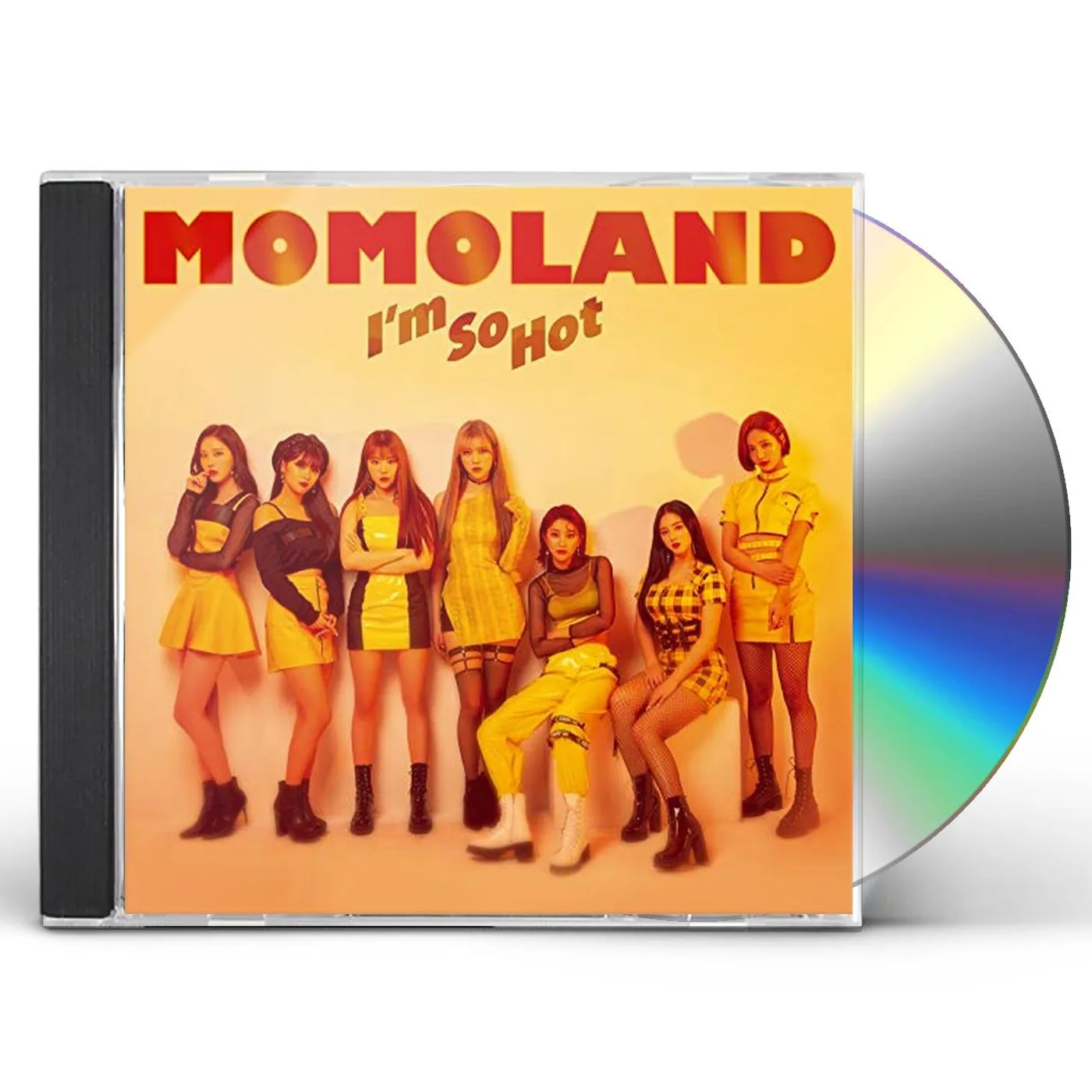 MOMOLAND I'M SO HOT (VERSION A) CD