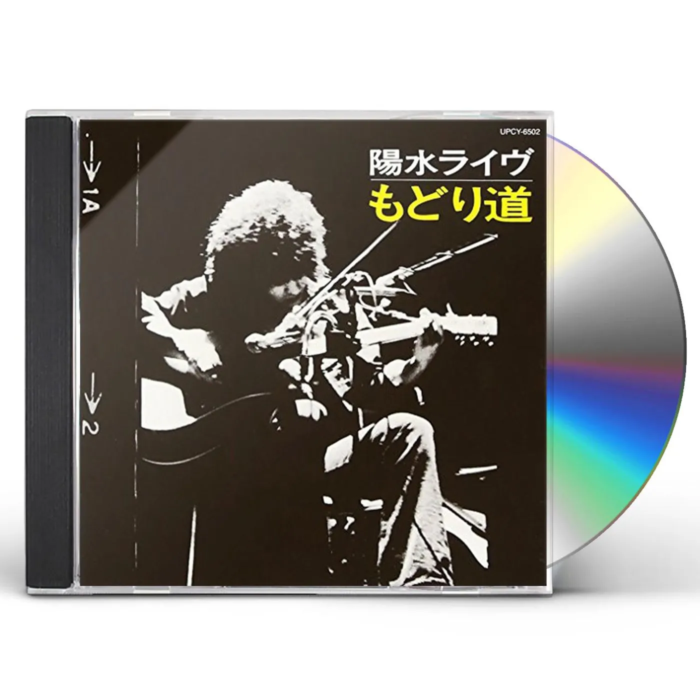 Yosui Inoue YOUSUI LIVE MODORI MICHI CD