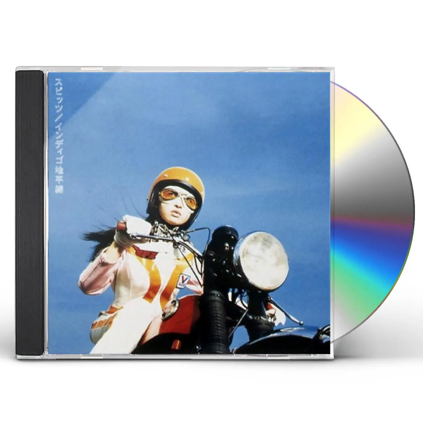 SPITZ INDIGO CHIHEISEN CD