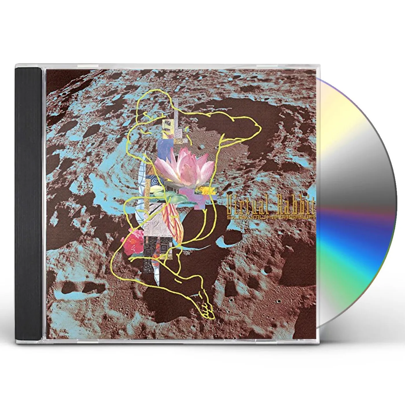 Susumu Hirasawa VIRTUAL RABBIT CD