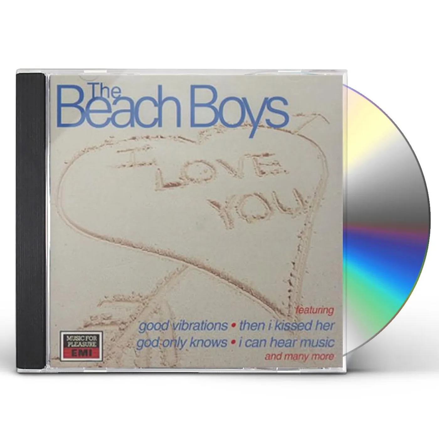 The Beach Boys I LOVE YOU CD