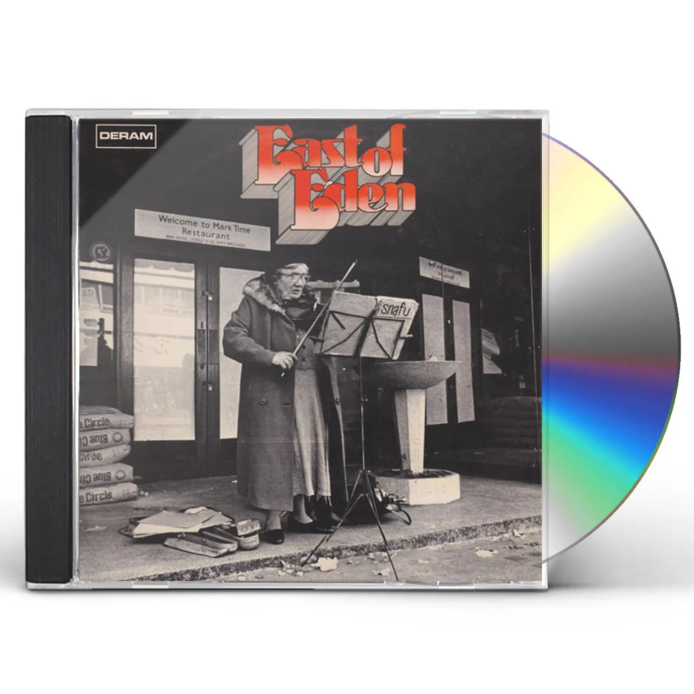 East Of Eden SNAFU CD