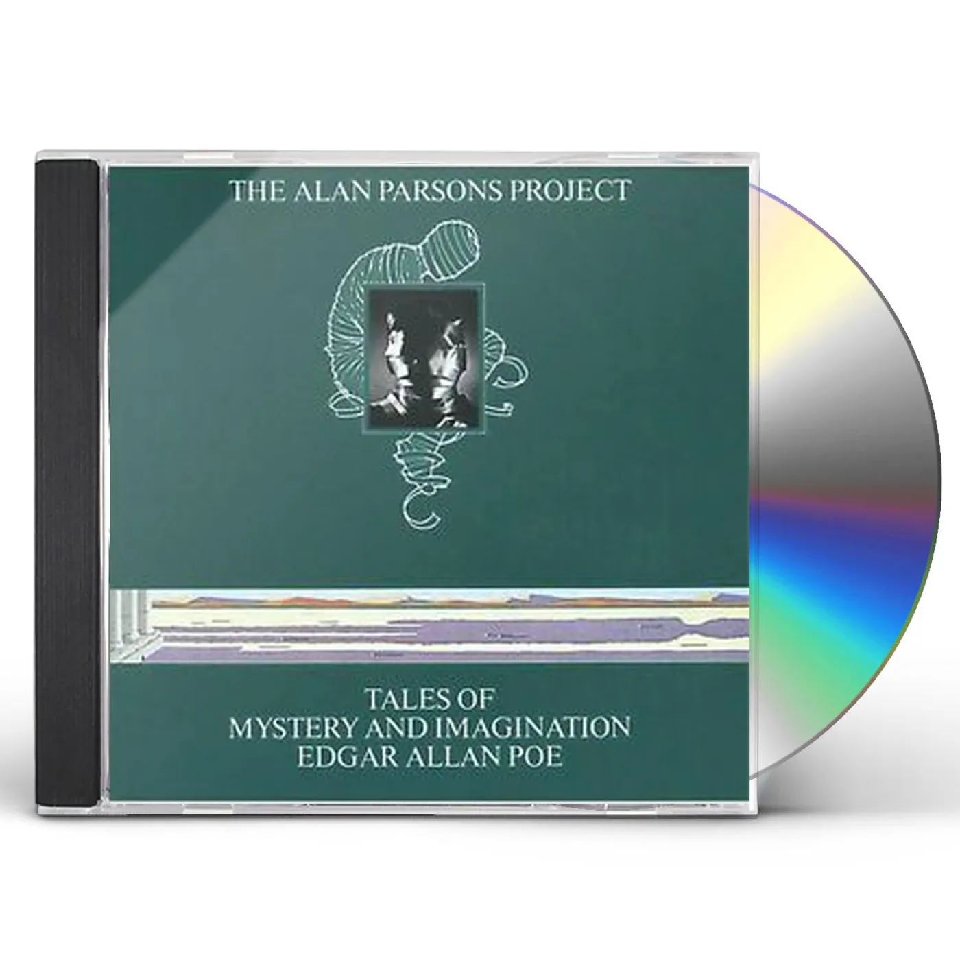 The Alan Parsons Project TALES OF MYSTERY & IMAGINATION EDGAR ALLAN POE CD