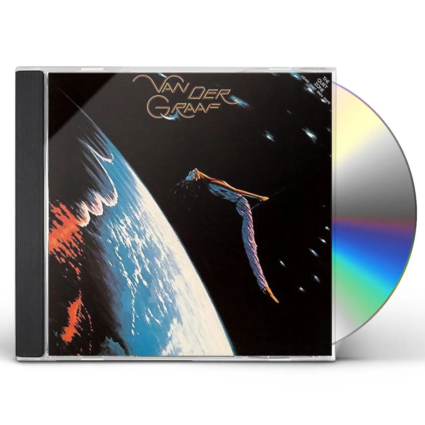 Van Der Graaf QUIET ZONE / PLEASURE DOME CD