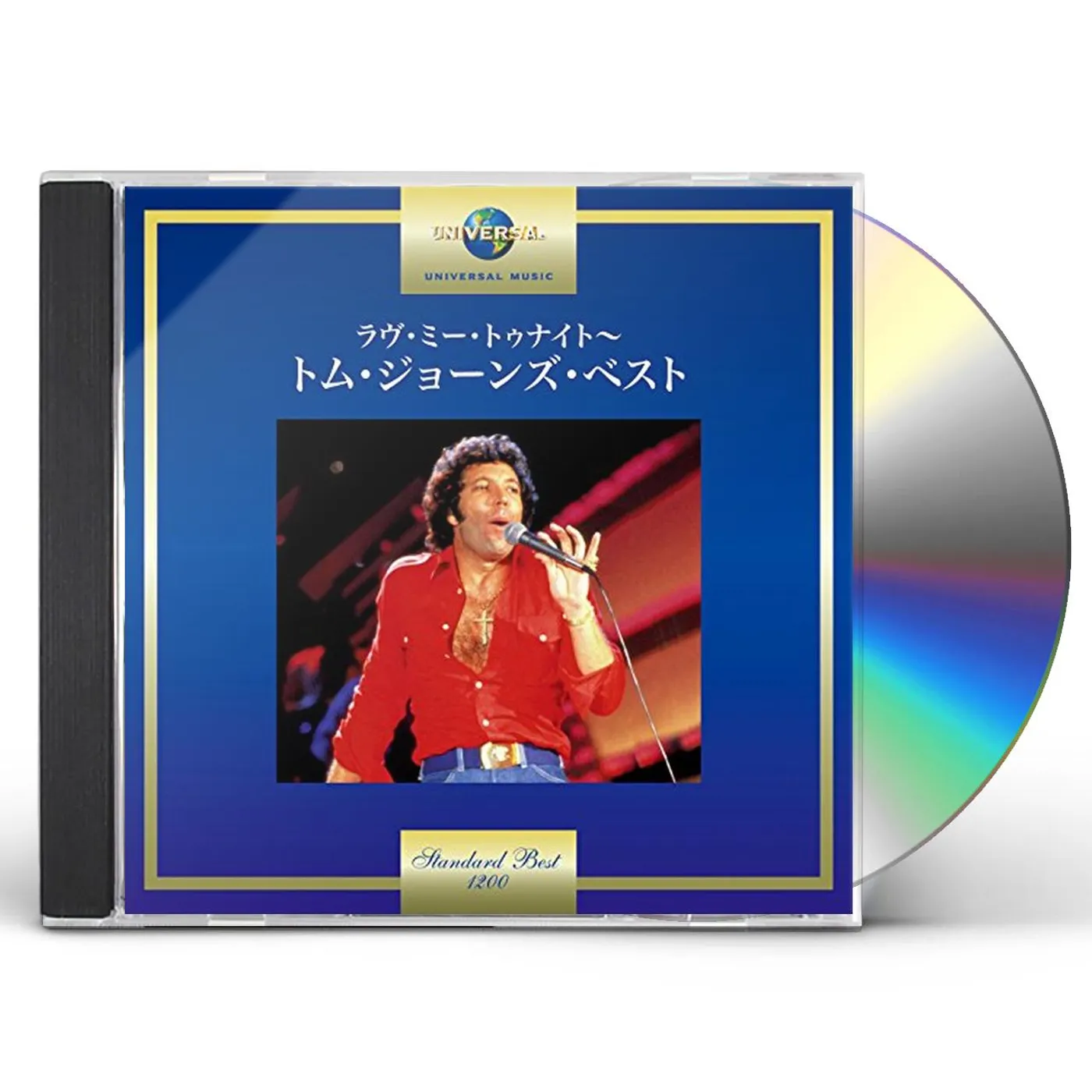 TOM JONES CD