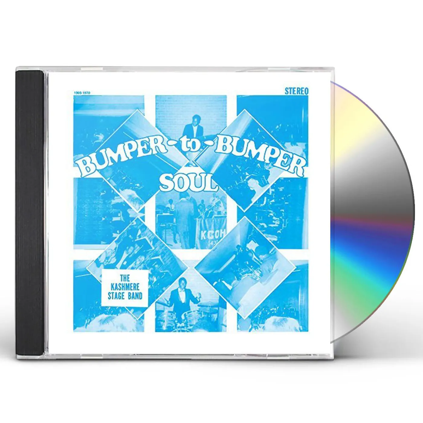 Kashmere Stage Band BUMPER-TO-BUMPER SOUL CD