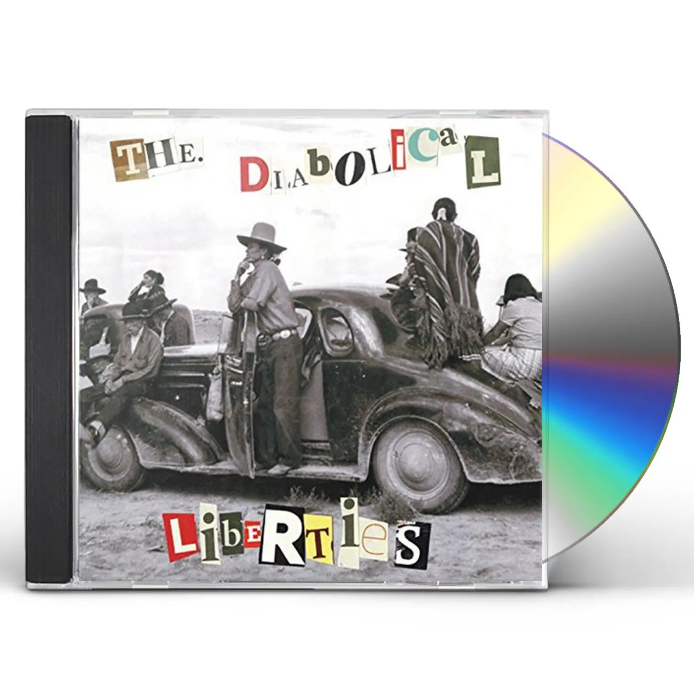 The Diabolical Liberties DANCEFLOORS OF ENGLAND CD
