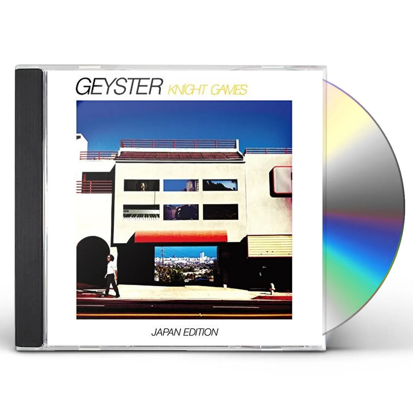 Geyster KNIGHT GAMES: JAPAN EDITION CD