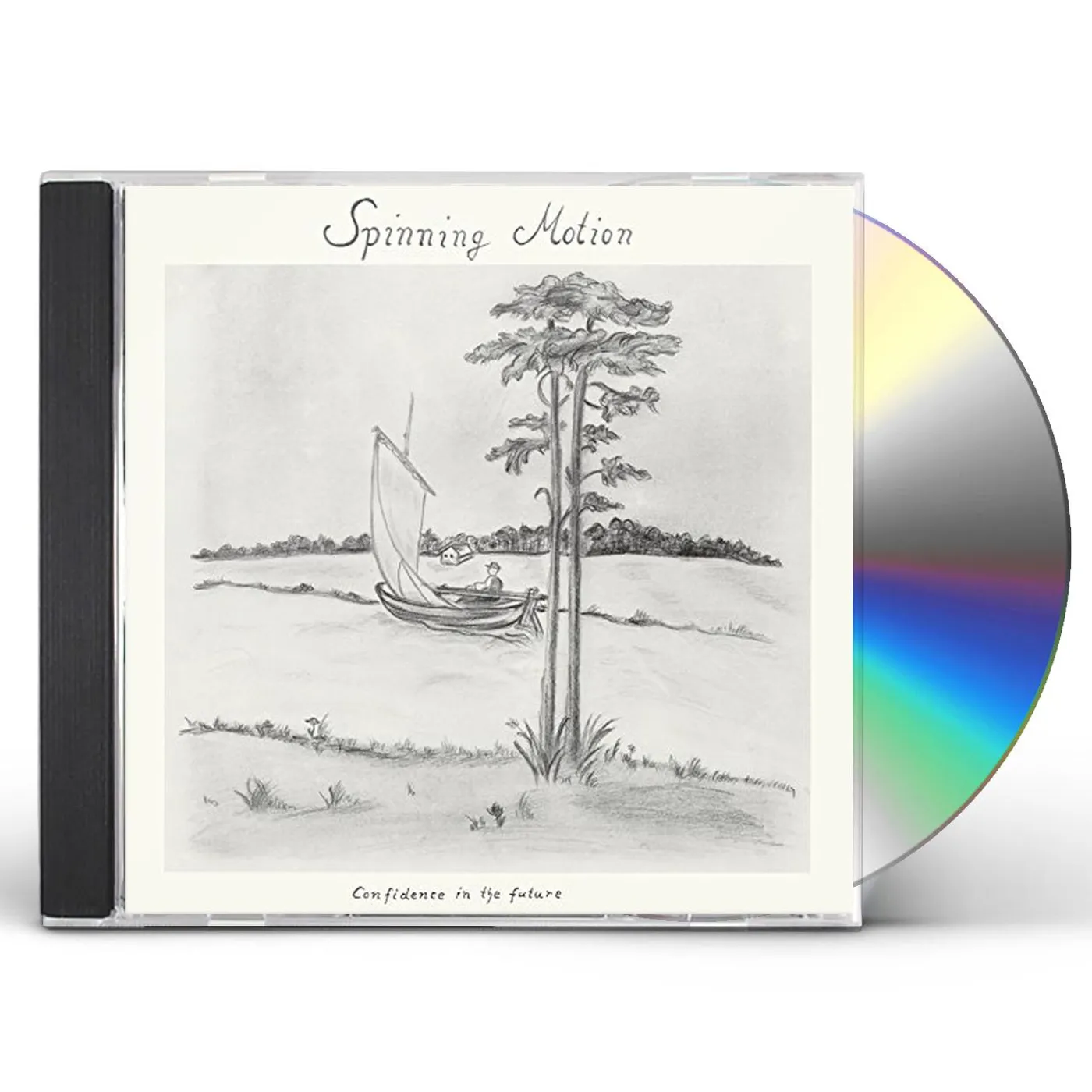 Spinning Motion CONFIDENCE IN THE FUTURE CD