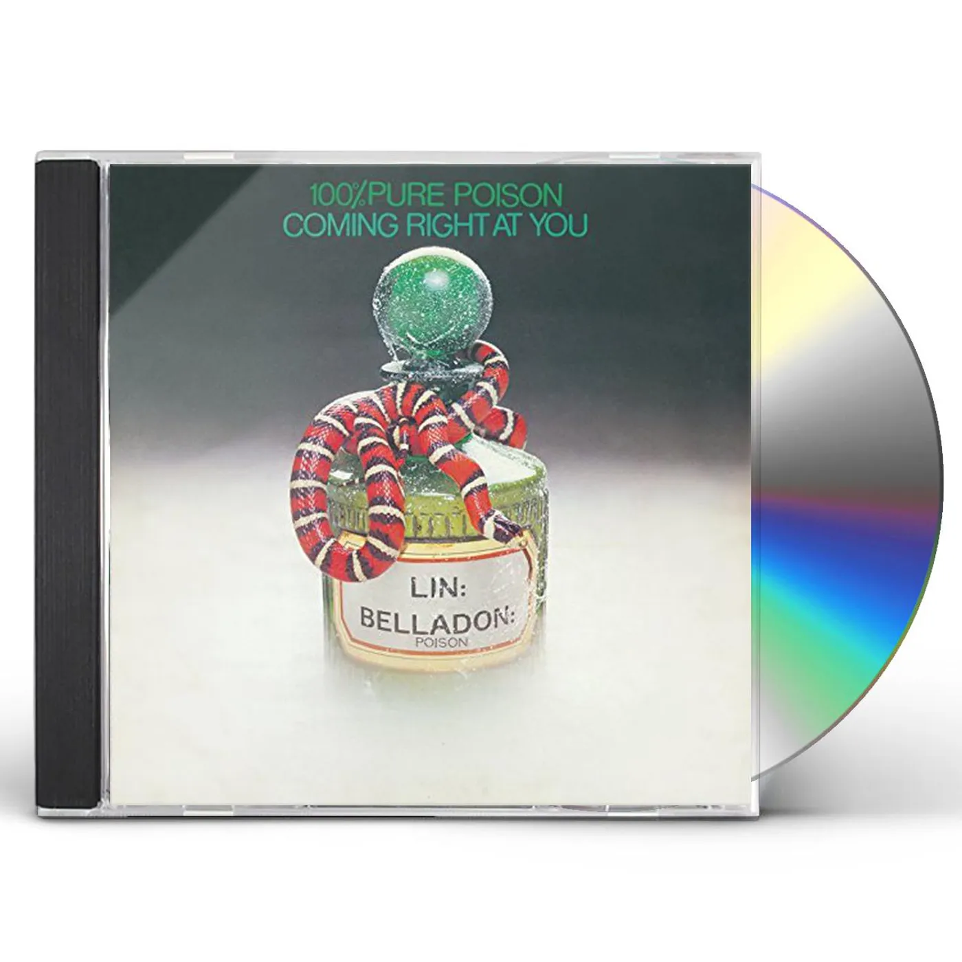 100% Pure Poison COMING RIGHT AT YOU CD