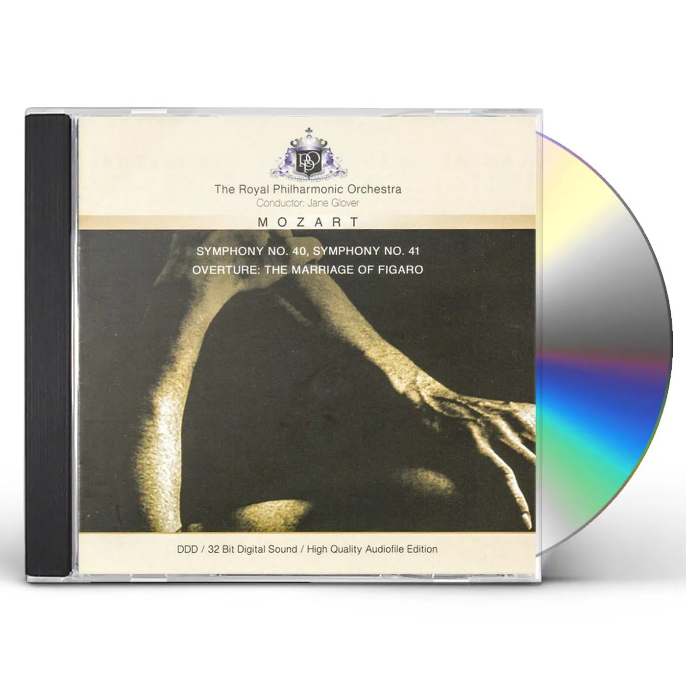 Wolfgang Mozart SYMPHONIES NOS. 40 AND 41 CD