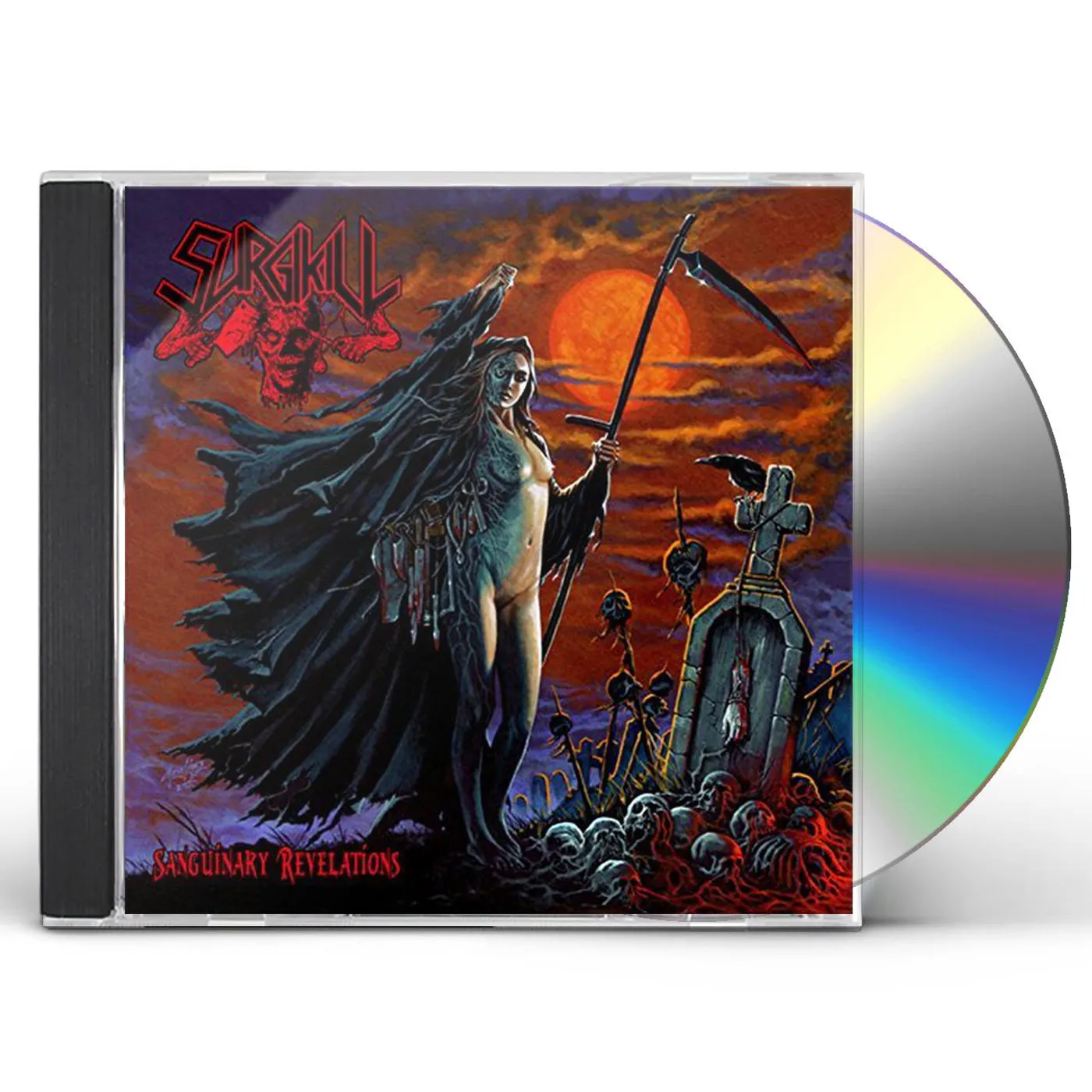 Surgikill SANGUINARY REVELATIONS CD