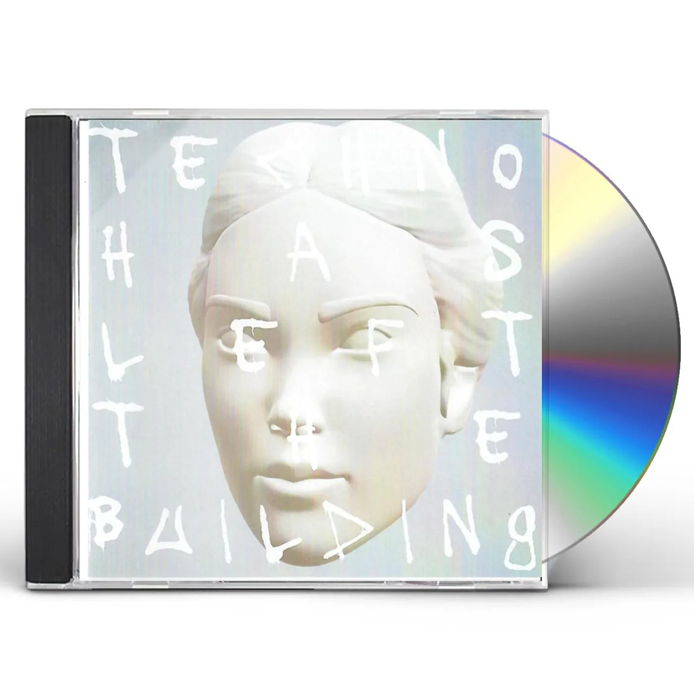 Rico Puestel TECHNOHASLEFTTHEBUILDING CD