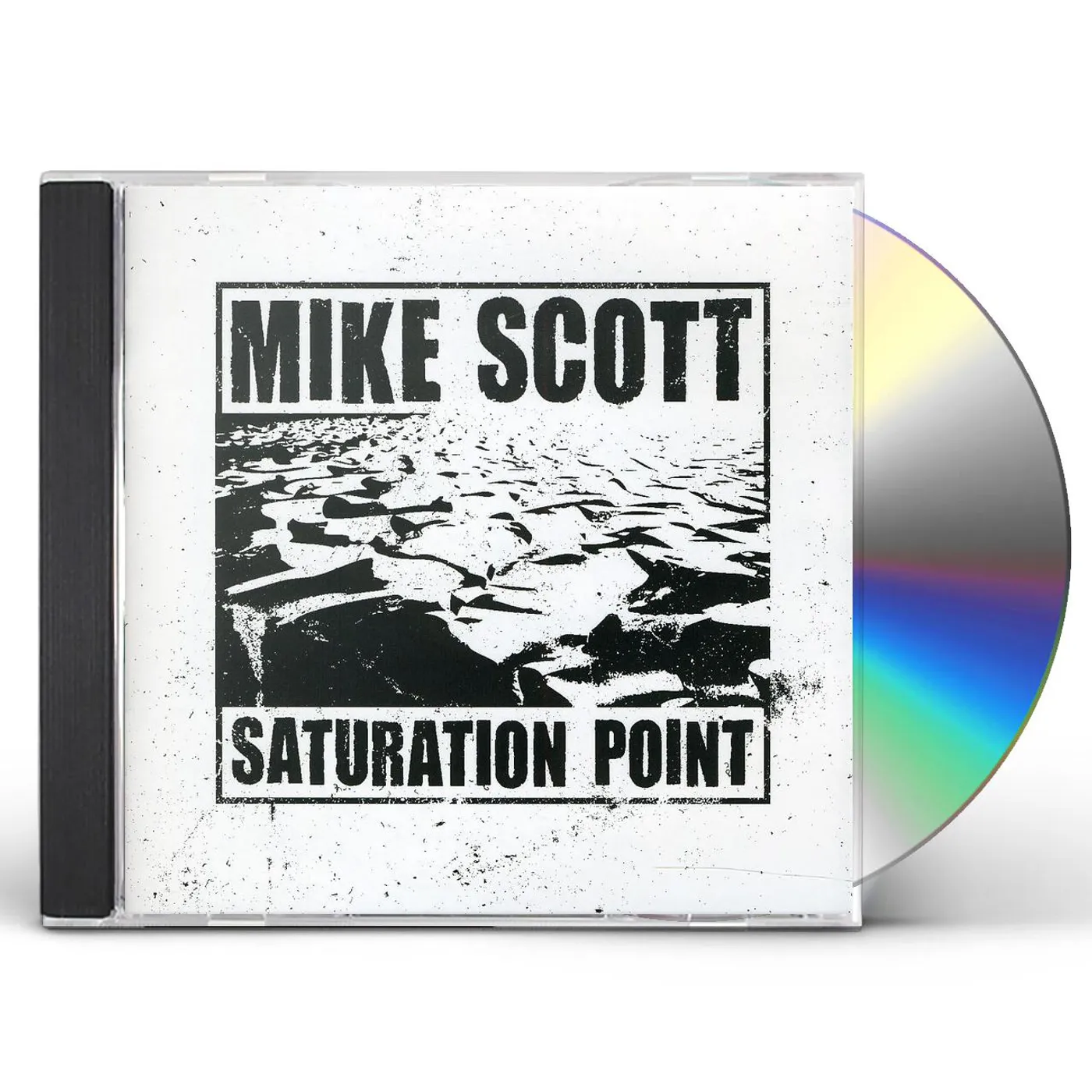 Mike Scott SATURATION POINT CD