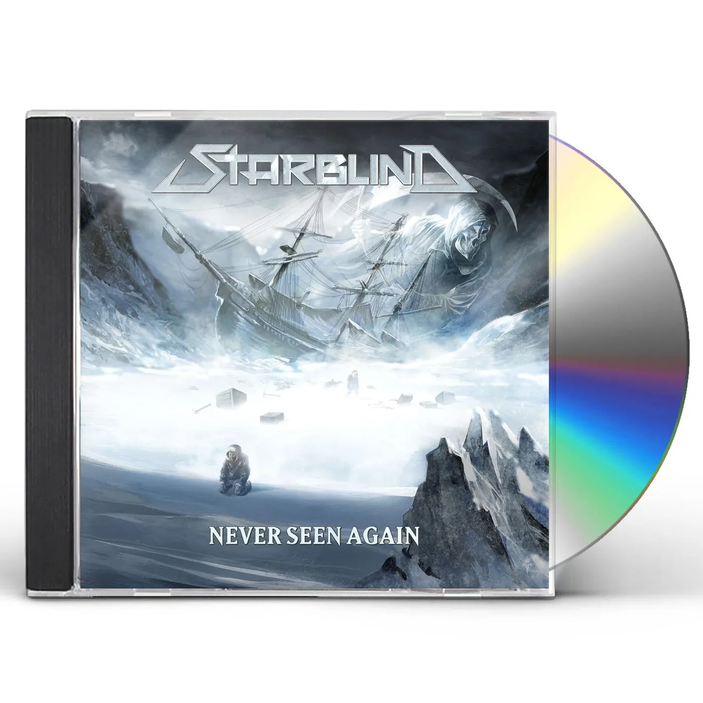 Starblind NEVER SEEN AGAIN CD