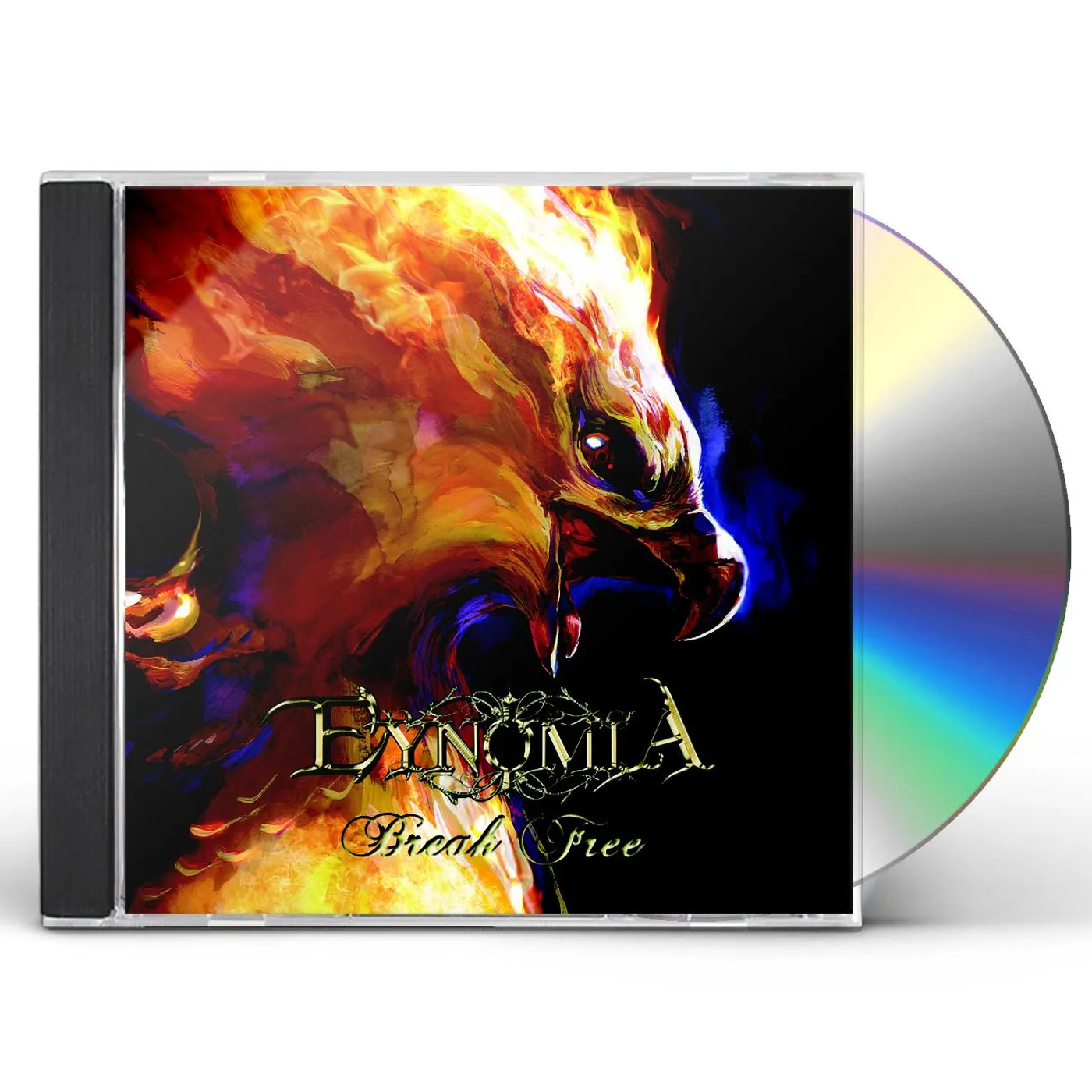 Eynomia BREAK FREE CD