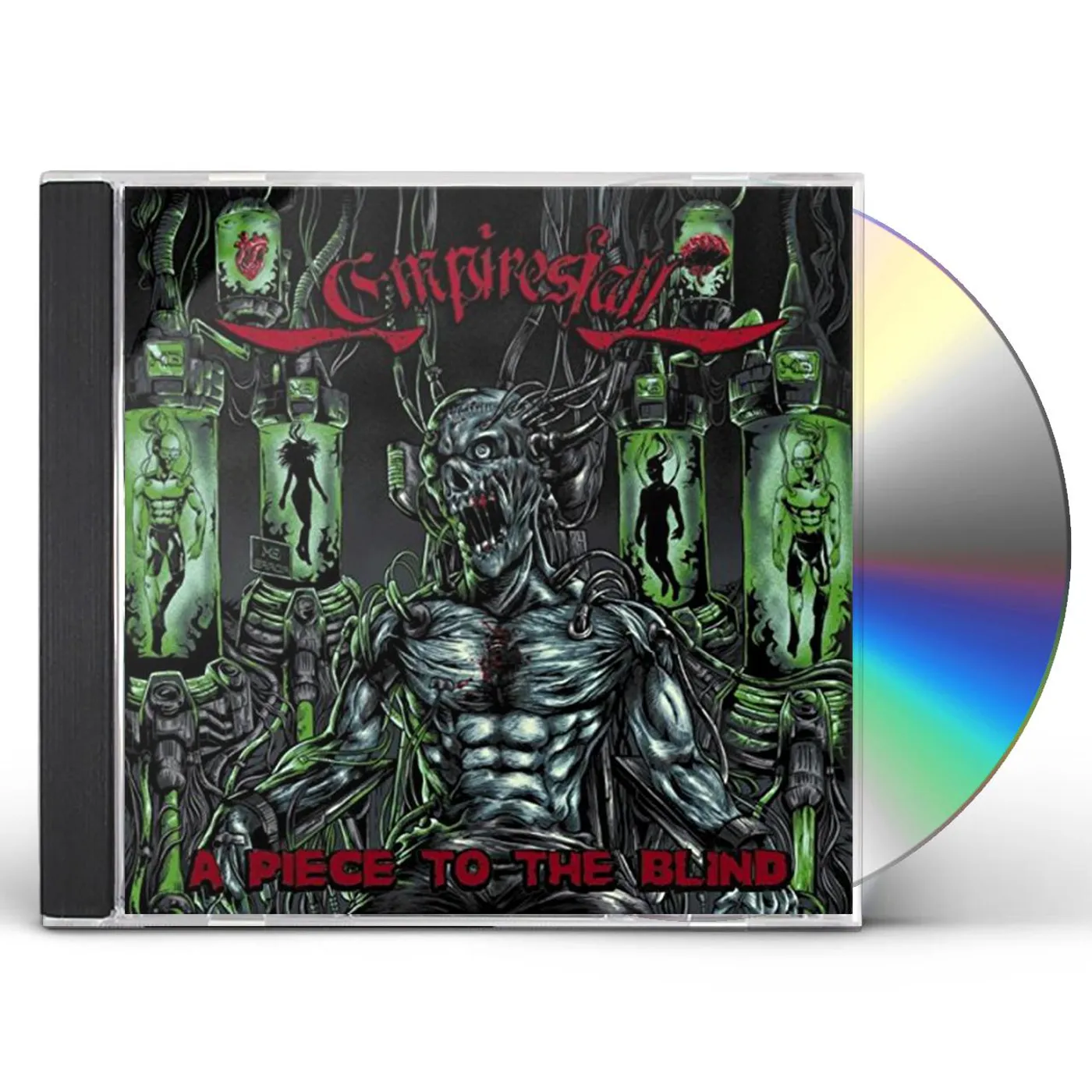 Empiresfall PIECE TO THE BLIND CD