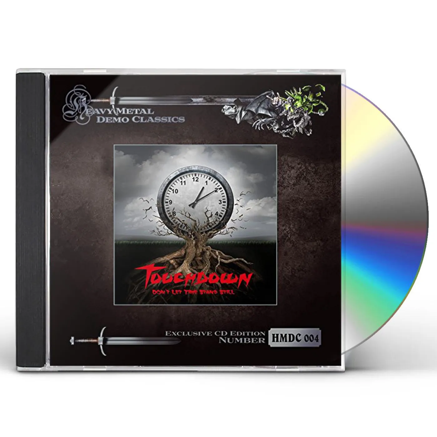 Touchdown DON'T LET TIME STAND STILL CD