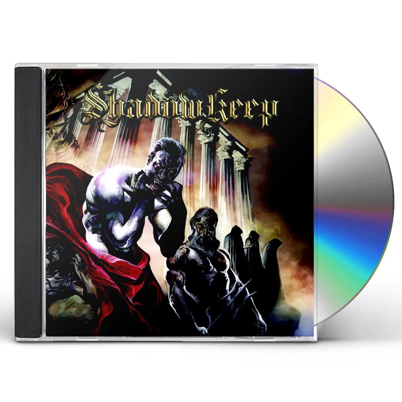 SHADOWKEEP CD
