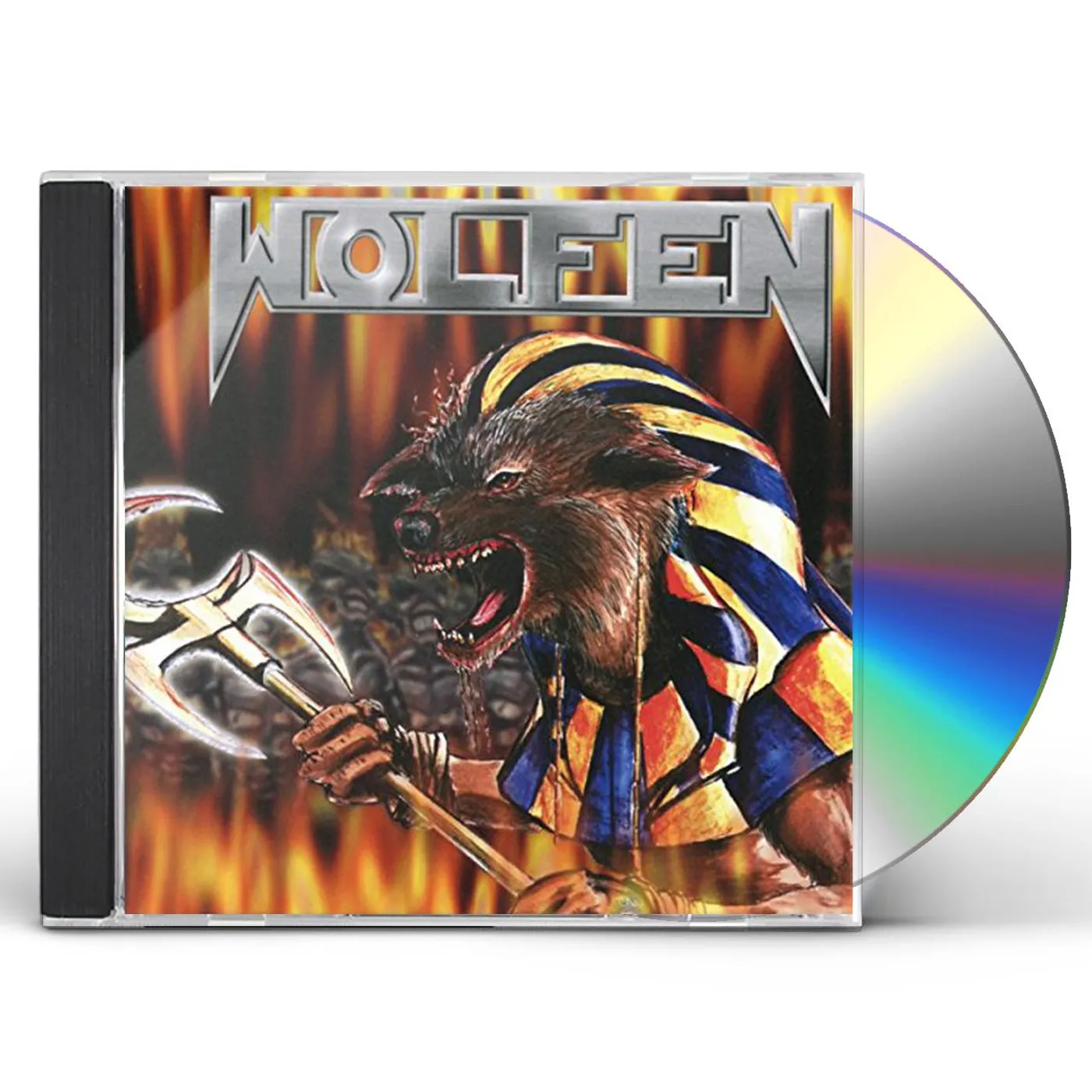 WOLFEN HUMANITY SOLD OUT / DON'T THRUST THE WHITE CD