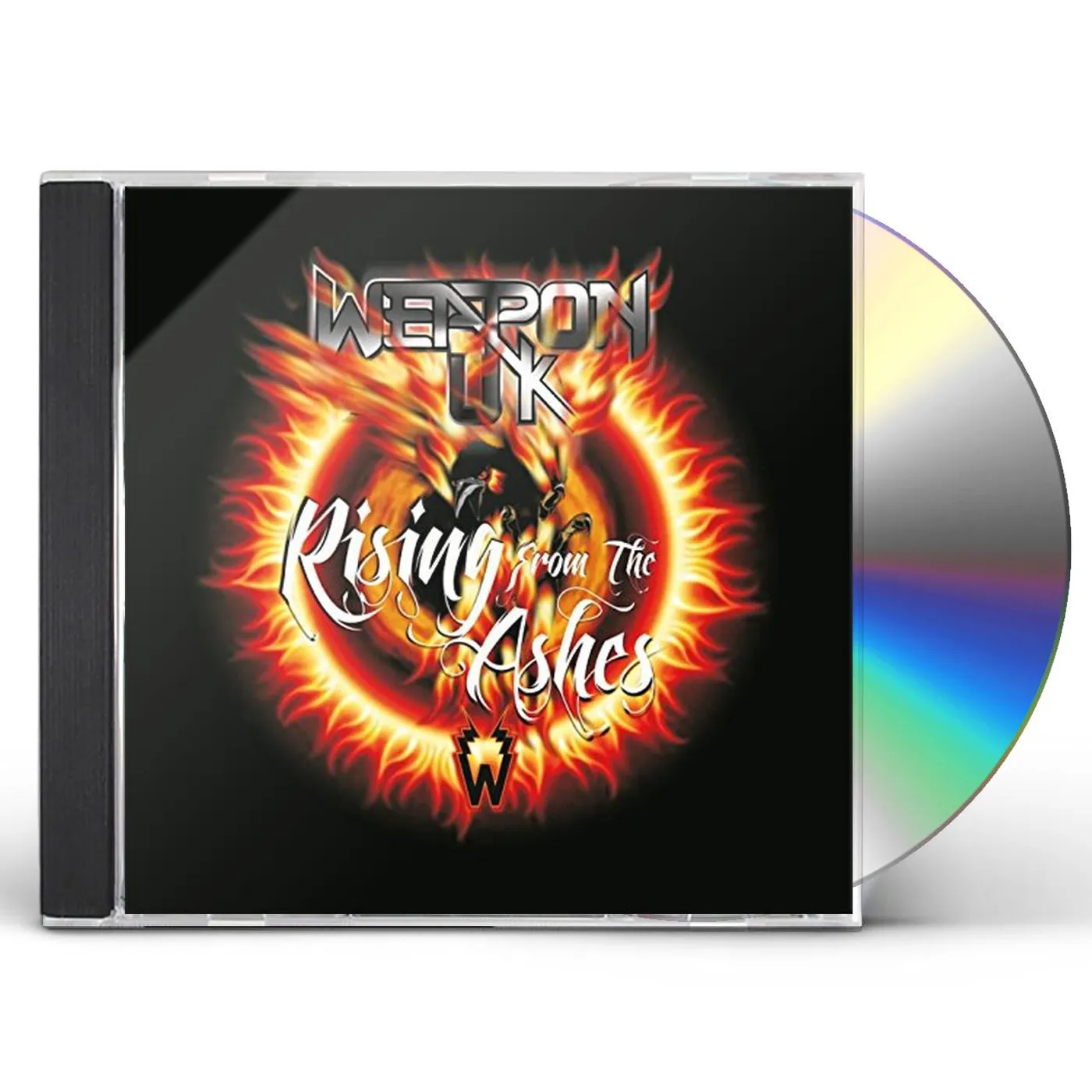 Weapon UK RISING FROM THE ASHES CD