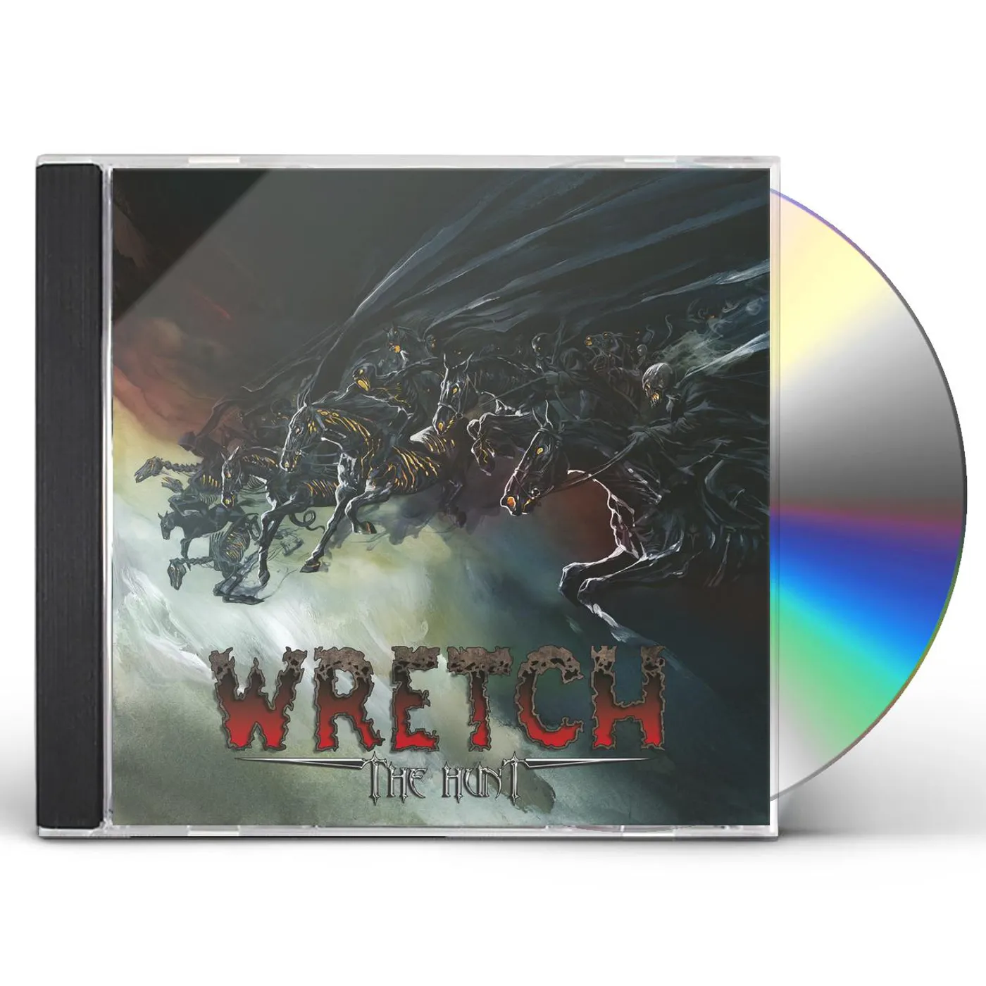 Wretch THE HUNT CD