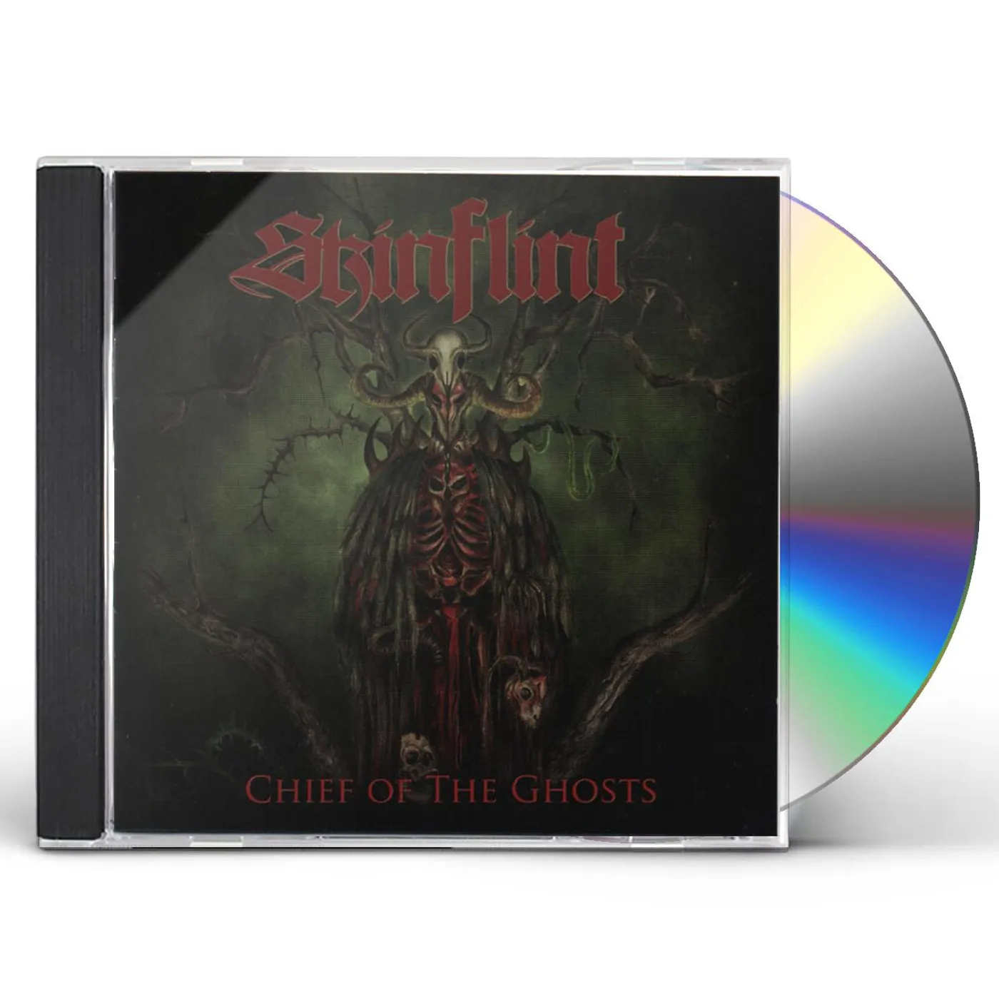 Skinflint CHIEF OF THE GHOSTS CD