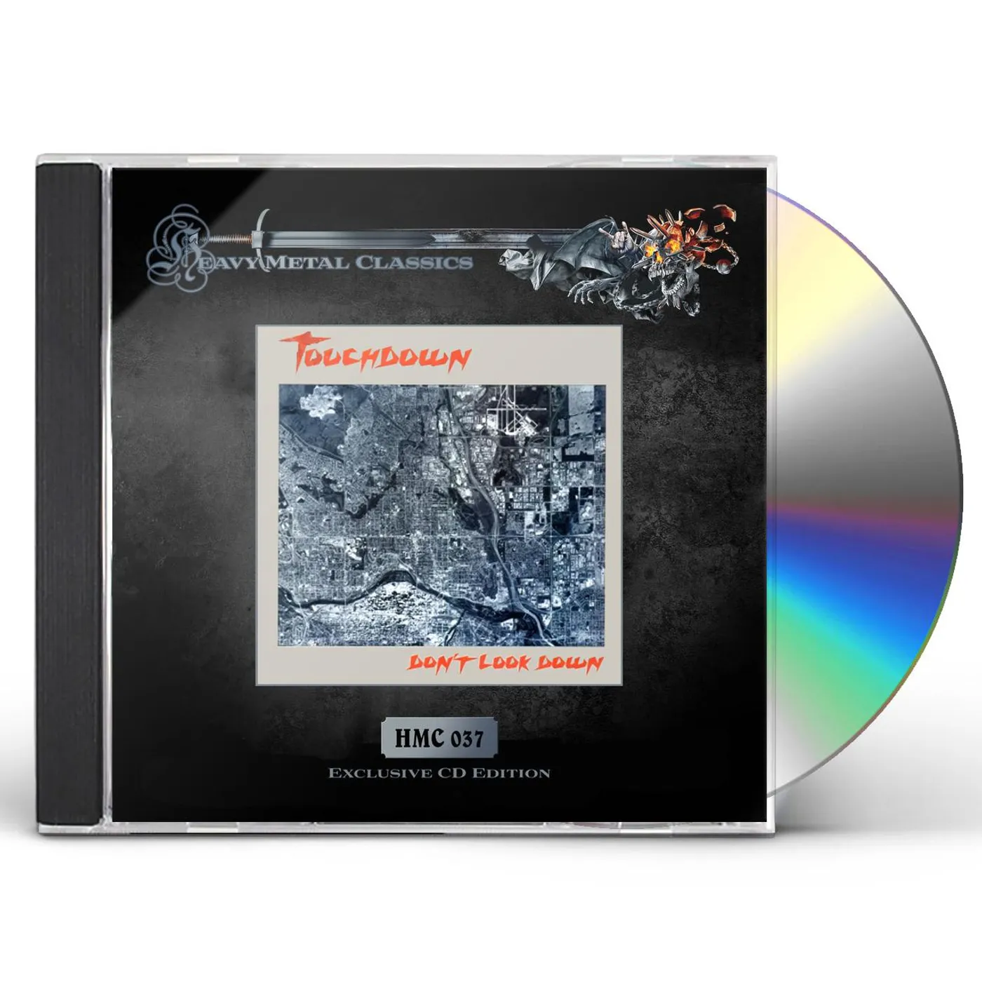 Touchdown DON'T LOOK DOWN CD