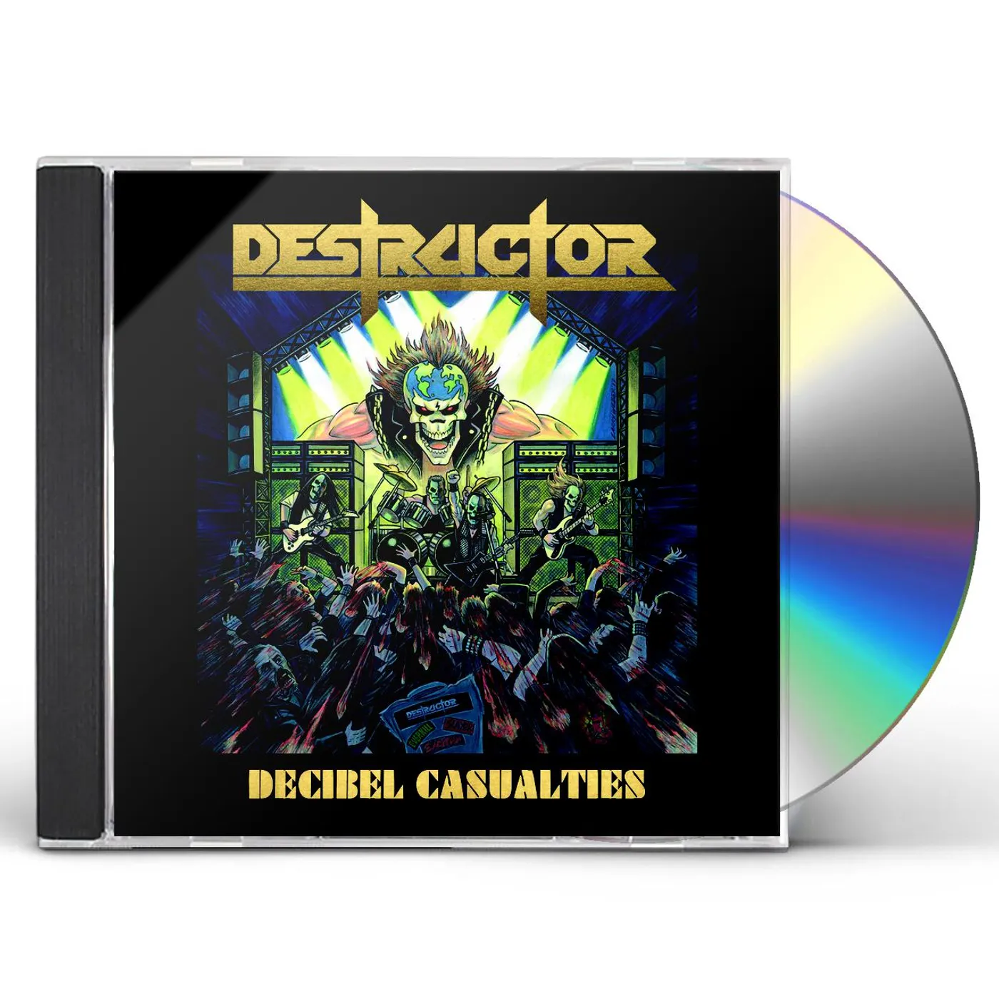 Destructor DECIBEL CASUALTIES CD