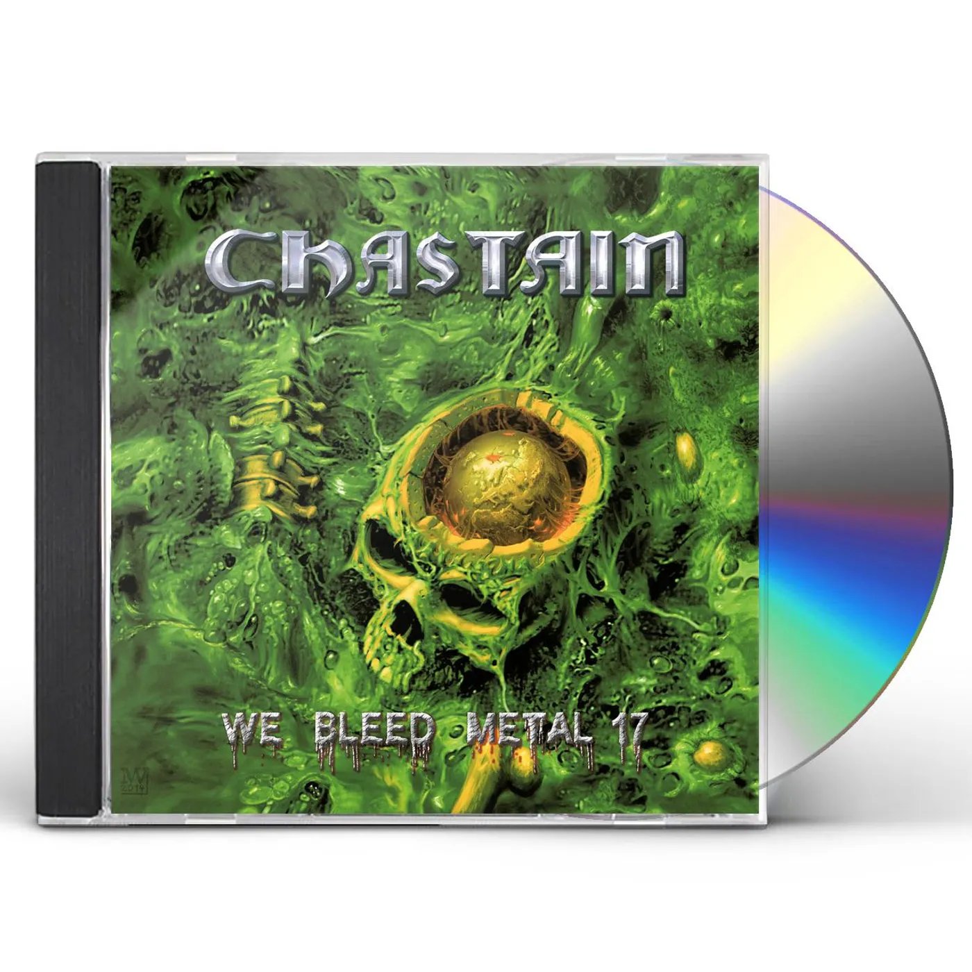 Chastain WE BLEED METAL (2017) CD
