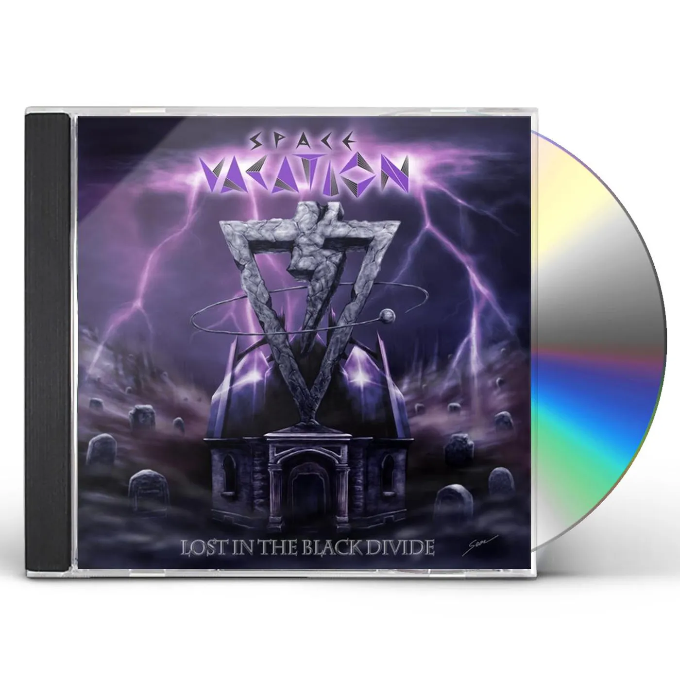 Space Vacation LOST IN THE BLACK DIVIDE CD