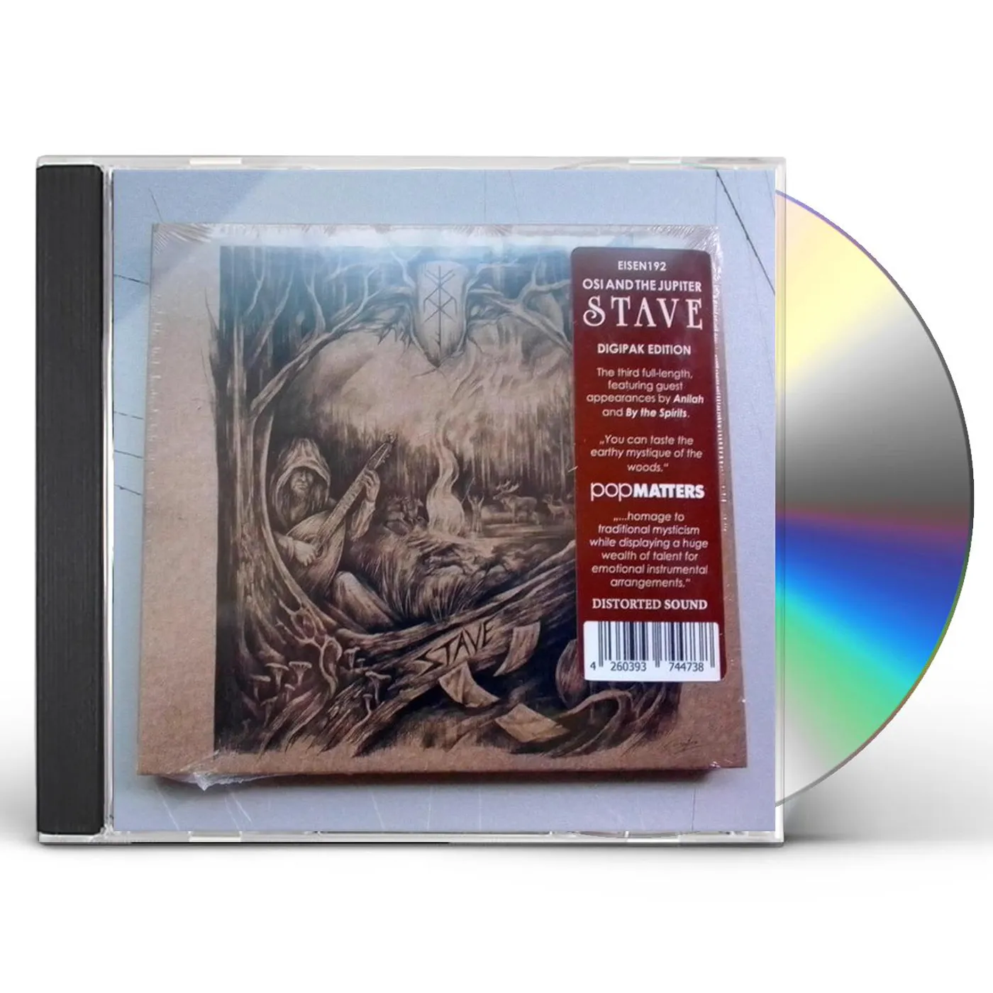 Osi And The Jupiter STAVE CD